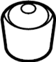 View Hood. Bumper. Stop.  Full-Sized Product Image