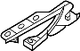 View Hood Hinge (Left) Full-Sized Product Image 1 of 2