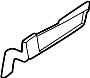 Image of Emblem - N Line. Nameplate. (Left) image for your 2008 Hyundai Tucson   