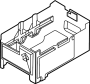 View BATTERY. INSULATION. Insulator. PAD. Cover.  Full-Sized Product Image