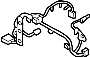 Image of Wire harness. WIRING HARNESS - B. M. S. Included with: Battery. image for your 2022 Hyundai Sonata  Hybrid SEL Sedan 