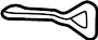 Image of BUS BAR - POSITIVE. Included with: Battery. image for your 2005 Hyundai Tucson   