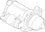 View Starter Motor Full-Sized Product Image