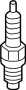 Image of Spark Plug image for your 2022 Hyundai Santa Fe   