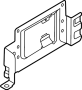 View Engine Control Module (ECM) Bracket Full-Sized Product Image