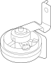 Image of Horn image for your 2022 Hyundai Sonata   