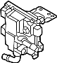 Image of Control module. OIL PUMP CONTROL UNIT ASSEMBLY. Included with: Inverter. image for your Hyundai
