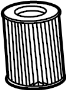 View SERVICE KIT-OIL FILTER Full-Sized Product Image