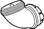 View Engine Air Intake Hose Full-Sized Product Image