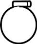 View Engine Air Duct Clamp Full-Sized Product Image