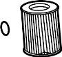 View Engine Oil Filter Element Full-Sized Product Image