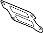 Image of GASKET. MANIFOLD. EXHAUST. Turbocharger. Exhaust Manifold Gasket. image for your 2020 Hyundai Accent   