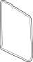 Image of Transmission Oil Pan Gasket image for your 2012 Hyundai Tucson   
