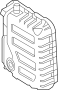 Image of Automatic Transmission Cover image for your 2010 Hyundai Tucson  Limited Sport Utility 