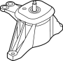Engine Mount (Front, Upper)