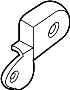 Image of Bracket. Stay. Exhaust. (Left). Bracket used to support. image for your 2012 Hyundai Tucson  GLS Sport Utility 