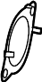 Image of Gasket. Pipe. Exhaust. Converter. (Front). A component which. image for your 2012 Hyundai Tucson 2.4L A/T AWD GLS Sport Utility 