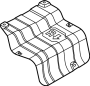 View Shield. Heat. (Right, Rear) Full-Sized Product Image