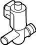 View Valve. Solenoid. Vent. Canister. Vapor.  Full-Sized Product Image