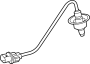 Image of Oxygen Sensor (Rear, Lower) image for your 2000 Hyundai Tiburon   