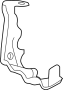 Image of Vapor Canister Purge Solenoid Bracket image for your 1997 Hyundai Tiburon   