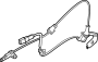 Image of ABS Wheel Speed Sensor (Left, Front) image for your 2022 Hyundai Sonata   