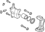 Image of Disc Brake Caliper (Left) image for your 2016 Hyundai Genesis   
