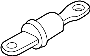 View Suspension Control Arm Bushing (Front, Lower) Full-Sized Product Image