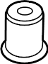 Image of Suspension Crossmember Insulator image for your 1992 Hyundai