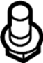 View Steering Shaft (Lower) Full-Sized Product Image 1 of 3