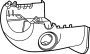 Image of Steering Column Cover (Lower) image for your 2011 Hyundai Genesis Coupe  2.0T Coupe 