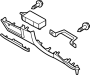 Image of Instrument Panel Trim Panel (Left, Lower) image for your 2016 Hyundai Elantra   