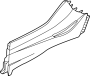 Image of Garnish Assembly - Console. Panel. (Right, Front) image for your Hyundai Sonata  