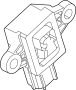Image of Air Bag Impact Sensor (Front) image for your 2024 Genesis GV60 -L - cylinder BATTERY EV (EV/BEV) A/T RWD Base Sport Utility 