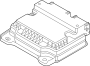 Image of Air Bag Control Module image for your 2022 Hyundai Sonata  Hybrid SEL Sedan 