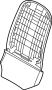 Image of Seat Back Panel (Left, Front, Rear) image for your 2023 Hyundai Sonata   