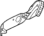 View Seat Trim Panel (Right, Front) Full-Sized Product Image 1 of 3