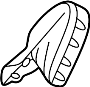 Image of Seat Trim Panel (Left, Front) image for your 2023 Hyundai Sonata   
