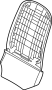 View Seat Back Panel (Left, Front, Rear) Full-Sized Product Image