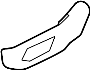 Image of Seat Trim Panel (Left, Front) image for your 2023 Hyundai Sonata   