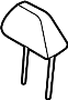 View Headrest (Front) Full-Sized Product Image 1 of 4