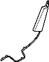 Image of Seat Air Bag (Left, Front) image for your Hyundai