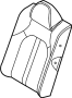 Image of Seat Back Cushion (Left, Right, Rear) image for your 2013 Hyundai Tucson   