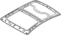 Image of Sunroof Frame image for your 2021 Hyundai Ioniq   