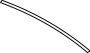 Image of Sunroof Seal (Rear) image for your 2017 Hyundai Elantra   