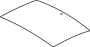 Image of Sunroof Glass (Rear) image for your 2022 Hyundai Elantra N   
