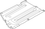 Image of Floor Pan Splash Shield (Left, Front) image for your 2010 Hyundai Genesis Coupe   