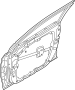 Image of Door Shell (Left, Front) image for your 2022 Hyundai Sonata  Hybrid Limited Sedan 
