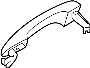 Image of Exterior Door Handle (Rear) image for your 2021 Hyundai Sonata   