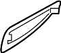 View PAD-FR DR O/S HDL HINGE,LH Full-Sized Product Image